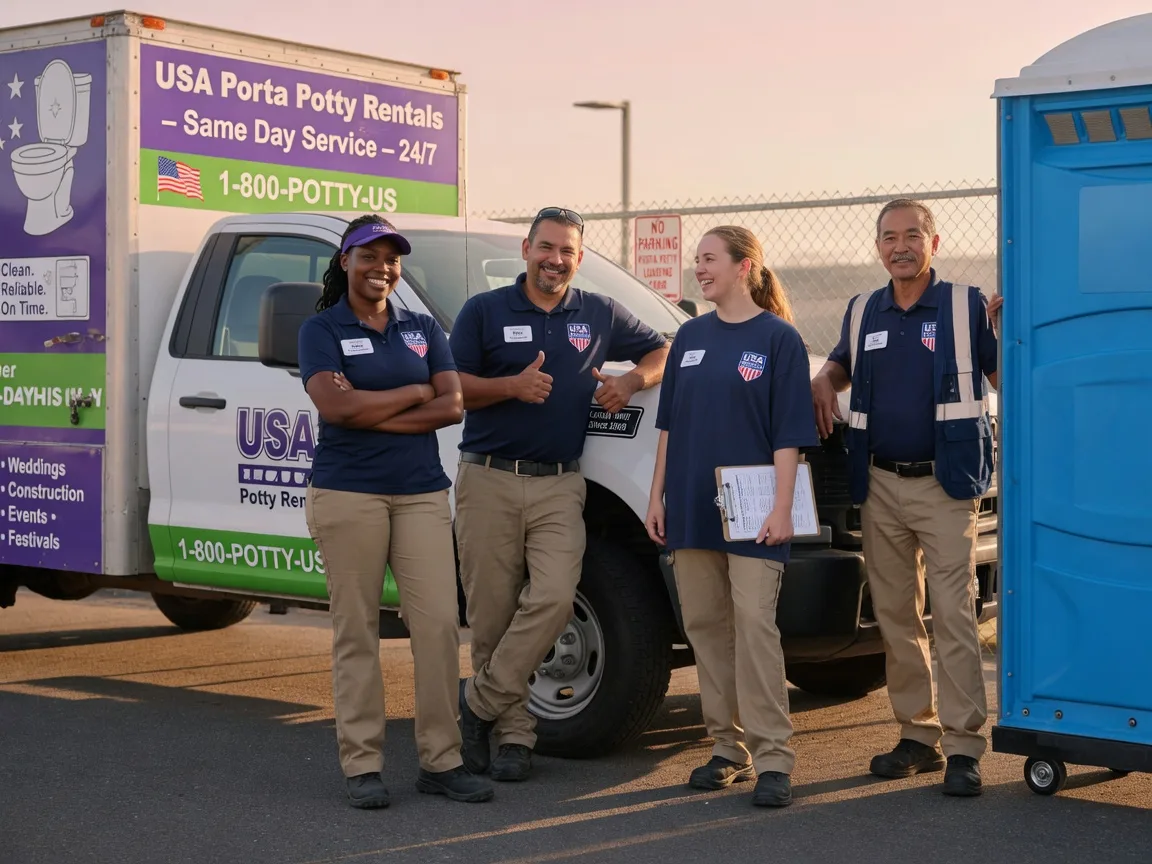 Porta Potty Rental company in Drayton, SC