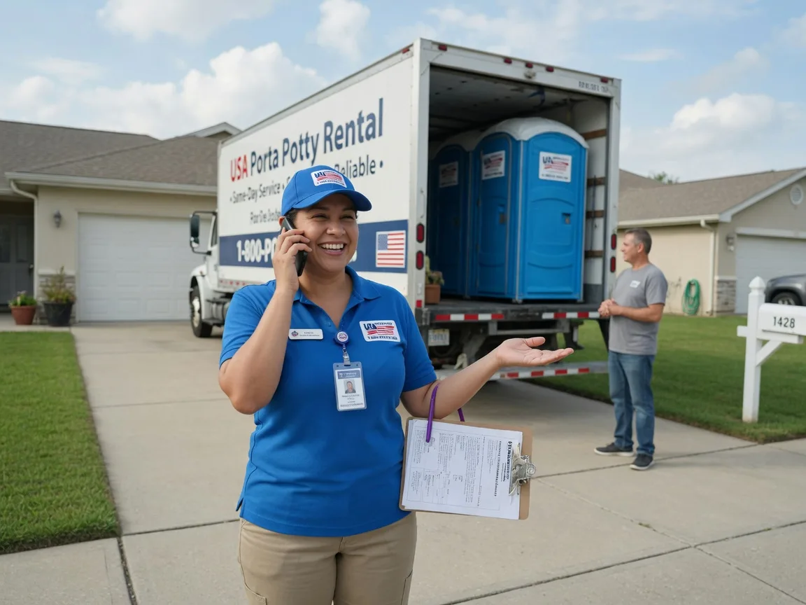 Portable Toilet Rental Drayton, SC FAQs